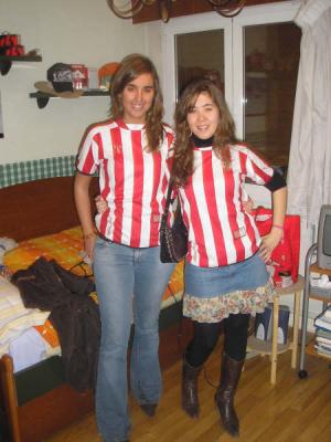 ATHLETIC, GAUR, EGUN GUZTIETAN BEZALA, BETI ZUREKIN!!!!!!!